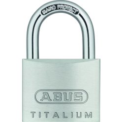 ABUS Titalium 64TI/40B +2kulcs KA Lakat 40mm azonos 727 6416