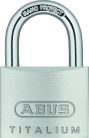 ABUS Titalium 64TI/50B+ 2 kulcs KA Lakat 50mm azonos 6514   727