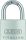 ABUS Titalium 64TI/60B+2 kulcs Lakat azonos 6609 (727)