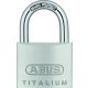 ABUS Titalium 64TI/60B+2 kulcs Lakat azonos 6609 (727)