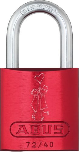 ABUS 72/40 Love Lock 1 Lakat