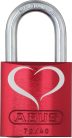 ABUS 72/40 Love Lock 2 Lakat