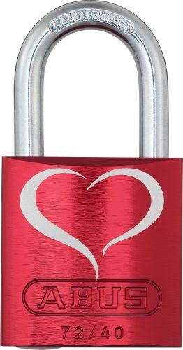 ABUS 72/40 Love Lock 2 Lakat