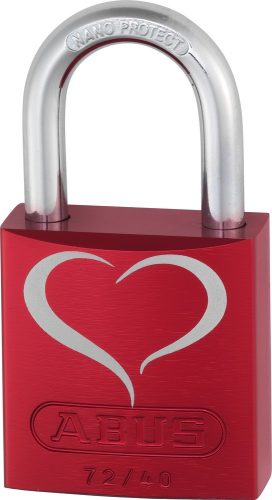 ABUS 72/40 Love Lock 2 Lakat