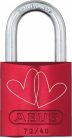ABUS 72/40 Love Lock 3 Lakat