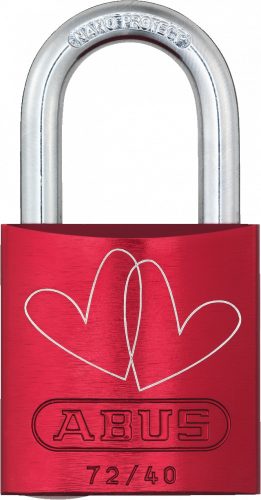 ABUS 72/40 Love Lock 3 Lakat