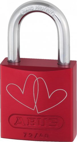 ABUS 72/40 Love Lock 3 Lakat