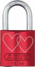 ABUS 72/40 Love Lock 4 Lakat