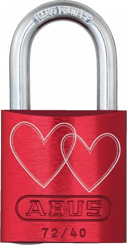 ABUS 72/40 Love Lock 4 Lakat