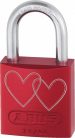 ABUS 72/40 Love Lock 4 Lakat