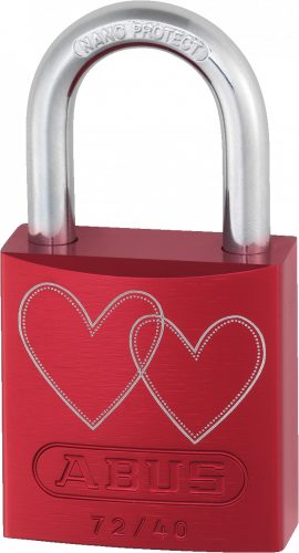 ABUS 72/40 Love Lock 4 Lakat