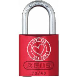 ABUS 72/40 Love Lock 5 Lakat