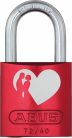 ABUS 72/40 Love Lock 6 Lakat
