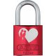 ABUS 72/40 Love Lock 6 Lakat