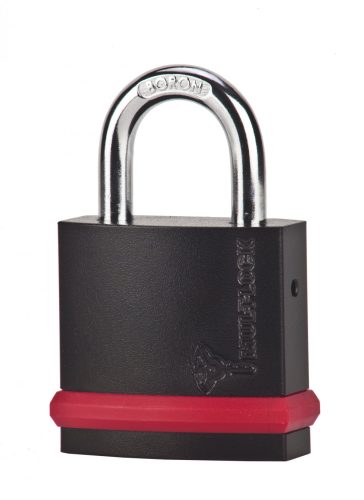 MUL-T-LOCK NE8G  7x7 Lakat 54mm 3 kulccsal, acélházas