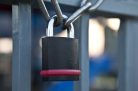 MUL-T-LOCK NE8G  7x7 Lakat 54mm 3 kulccsal, acélházas