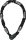 ABUS GRANIT City Chain X-Plus 1060/110 Black Lánc+Lakat zár Motor 