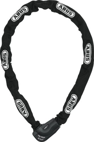 ABUS GRANIT City Chain X-Plus 1060/140 Black Lánc+Lakat zár Motor 