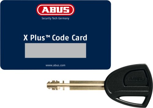 ABUS GRANIT City Chain X-Plus 1060/140 Black Lánc+Lakat Motorzár