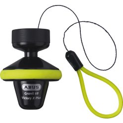   ABUS GRANIT Victory X-Plus 68 yellow roll up Motorkerékpár féktárcsazár 