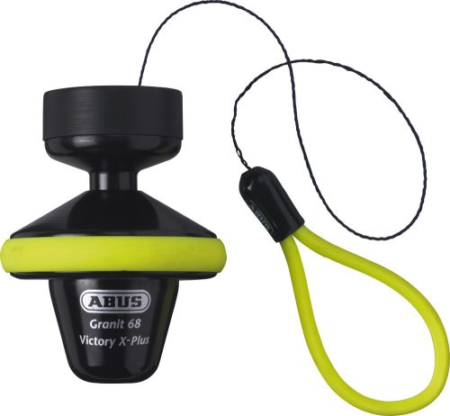 ABUS GRANIT Victory X-Plus 68 yellow roll up Motorkerékpár féktárcsazár 