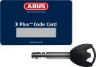 ABUS GRANIT Victory X-Plus 68 yellow roll up Motorkerékpár féktárcsazár 