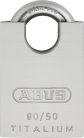 ABUS TITALIUM™ 90RK/50 KA Lakat Azonos zárlat 