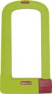 Kerékpárzár "U" Lakat 501/160HB230+USH lir uGrip Plus lime