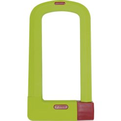  Kerékpárzár "U" Lakat 501/160HB230+USH lir uGrip Plus lime