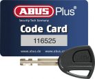 Kerékpárzár "U" Lakat 501/160HB230+USH lir uGrip Plus lime