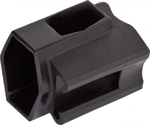 Kerékpárzár "U" Lakat 501/160HB230+USH lir uGrip Plus lime