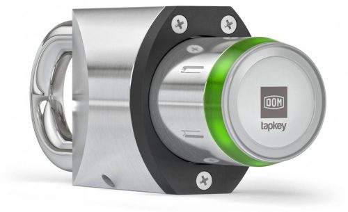 DOM Tapkey Pro. v2 NFC és BLE. digitális Lakat 56 mm