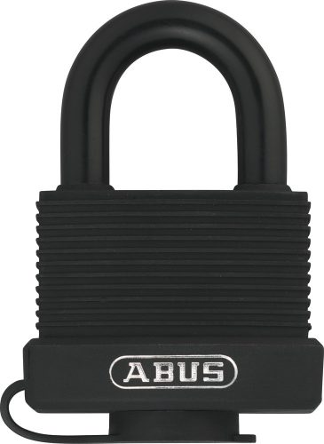 ABUS 717/50B Lakat (70/50) Fekete műanyag borítású időjárás álló