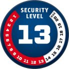 ABUS Detecto 7000 RS 1 pixel red