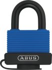 ABUS 717IB/45B Lakat Kék műanyag borítás időjárás álló 2 kulccsal