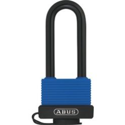   ABUS 717IB/45HB63 Lakat Kék műanyag borítás időjárás álló