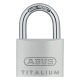 ABUS Titalium 64TI/20 KA 6206 Lakat 727/20 Azonos zárlat