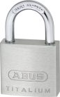 ABUS Titalium 64TI/30 KA 6311, KA 6312 Lakat 727/30 Azonos zárlat