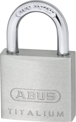 ABUS Titalium 64TI/45 KA 6454, KA 6455 Lakat 727/45 Azonos zárlat