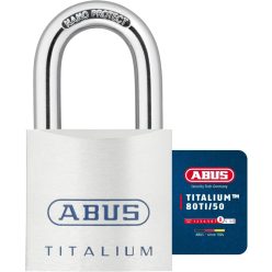ABUS TITALIUM™ 80TI/50 KA Lakat Azonos zárlat