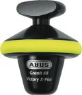 ABUS GRANIT™ Victory XPlus 68 yellow half