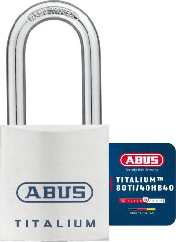 ABUS TITALIUM™ 80TI/40HB40 Lakat