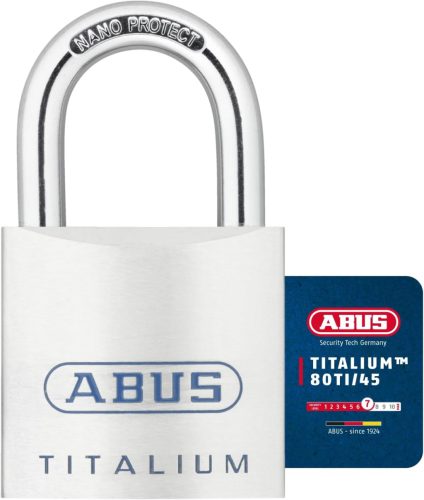 ABUS TITALIUM™ 80TI/45 Lakat