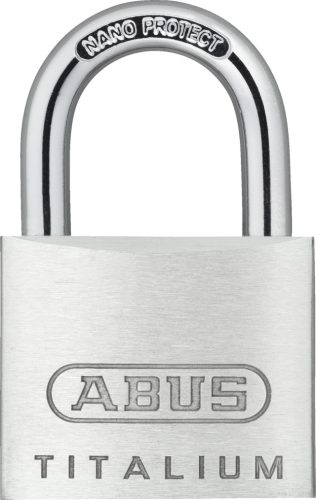 ABUS Titalium 64TI/50 KA 6514 Lakat 727/50 Azonos zárlat
