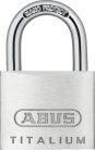 ABUS Titalium 64TI/60 KA 6609 Lakat 727 Azonos zárlat