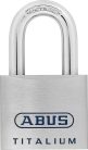 ABUS Titalium 96TI/50 Lakat 50mm 6 csapos fúrtkulcsos 2kulcsos