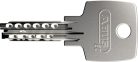 ABUS Titalium 96TI/50 Lakat 50mm 6 csapos fúrtkulcsos 2kulcsos