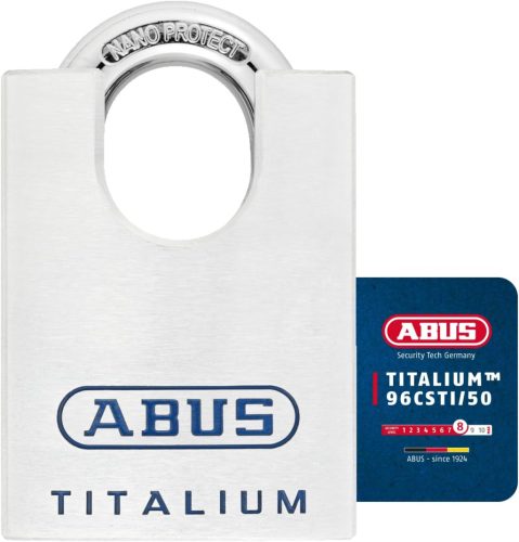 ABUS Titalium 96CSTI/50 Lakat