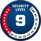 ABUS 277A red  Féktárcsa zár 10 mm csap