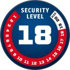 ABUS GRANIT™ Detecto XPlus™ 8077 2.0 kék